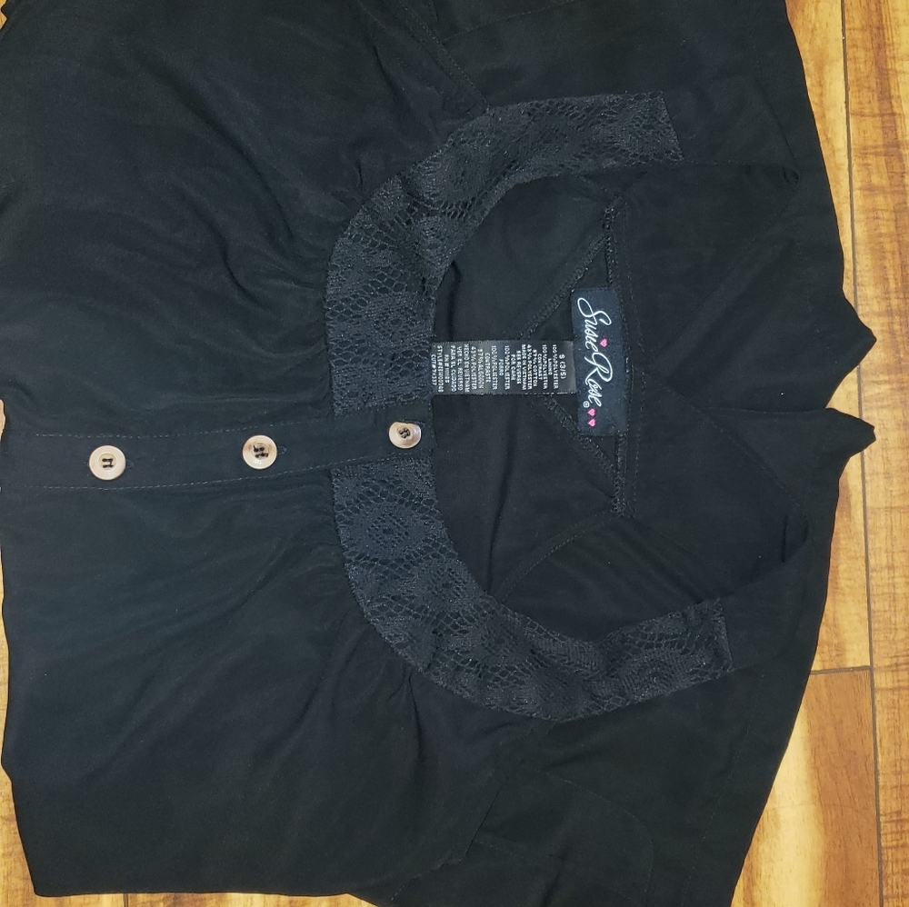 Susie rose black romper